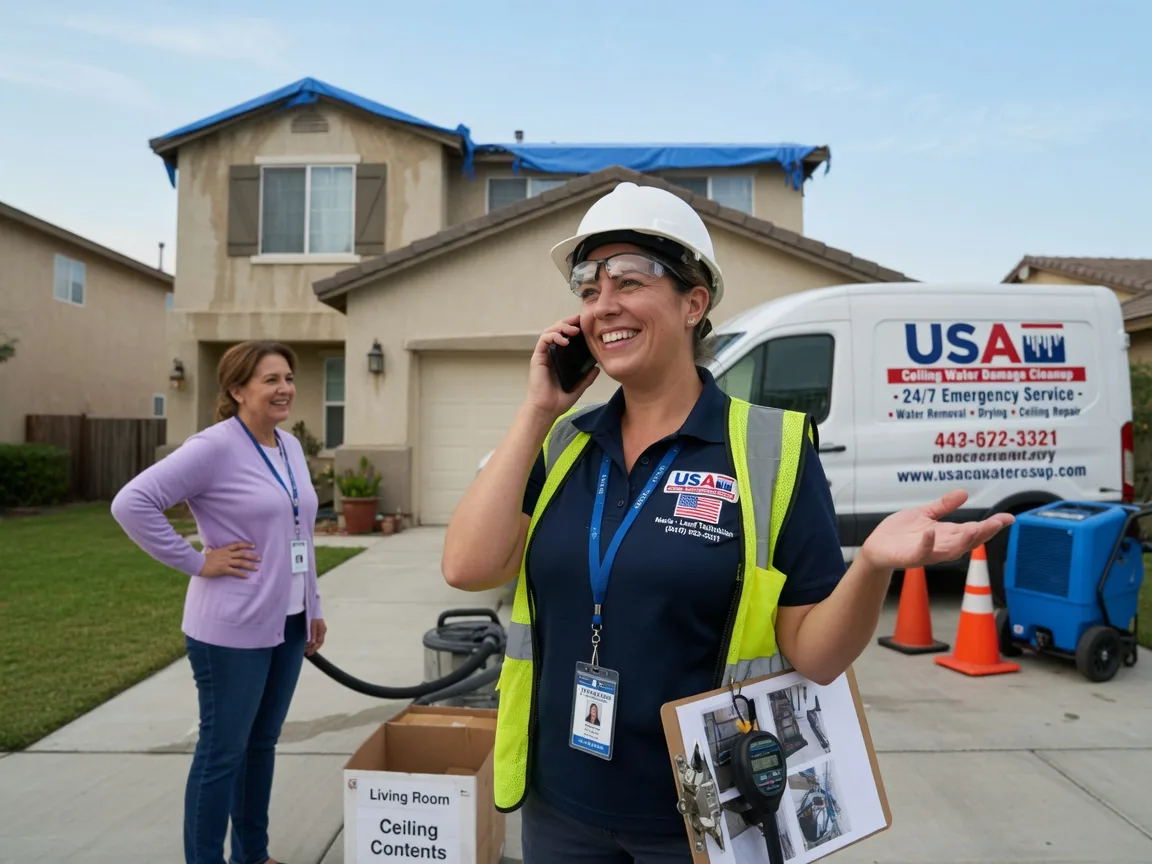 Ceiling Water Damage Restoration Oak Forest, IL FAQs